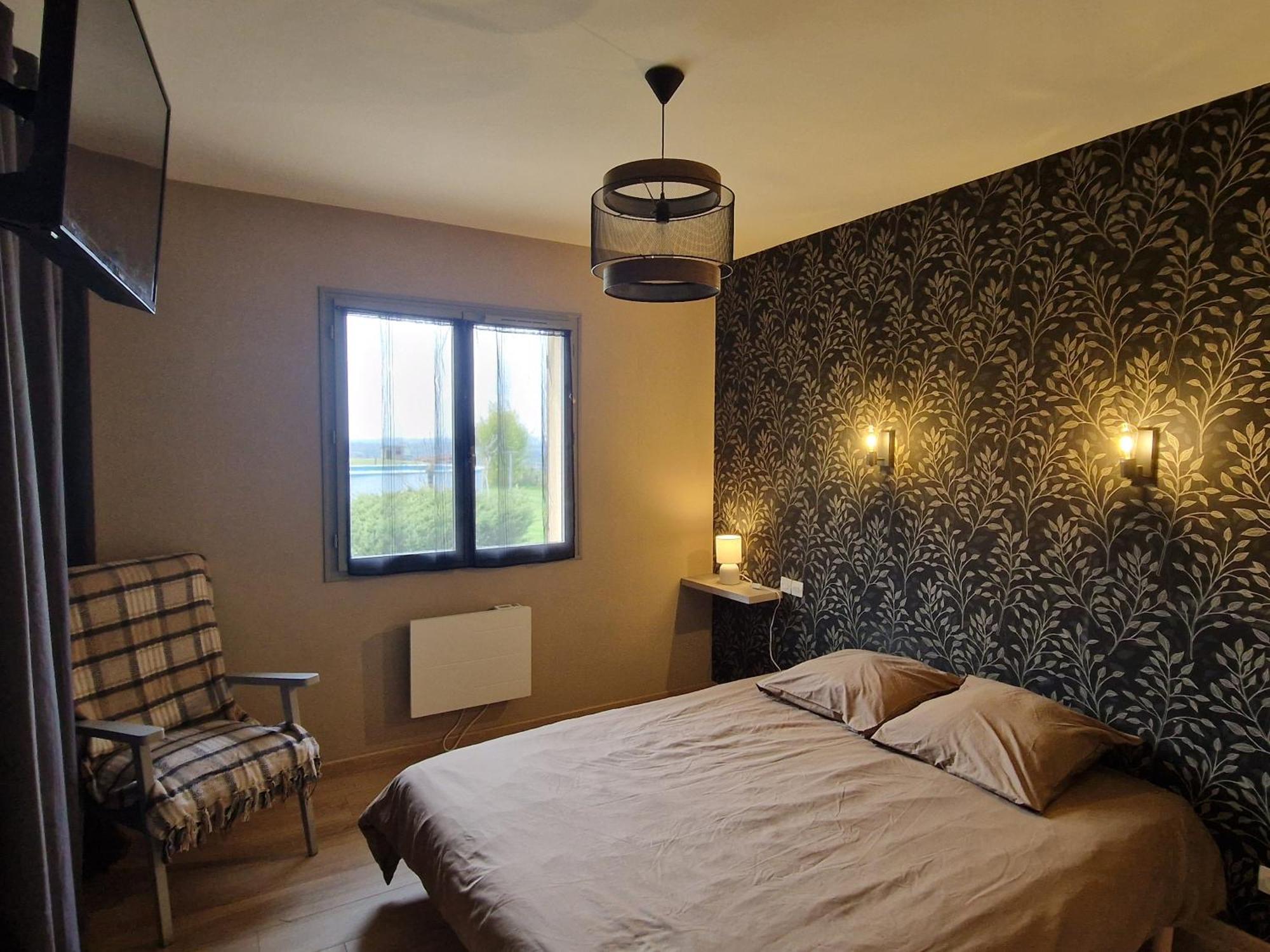 Chambre D'Hotes Saint-Martial-de-Valette Exterior foto